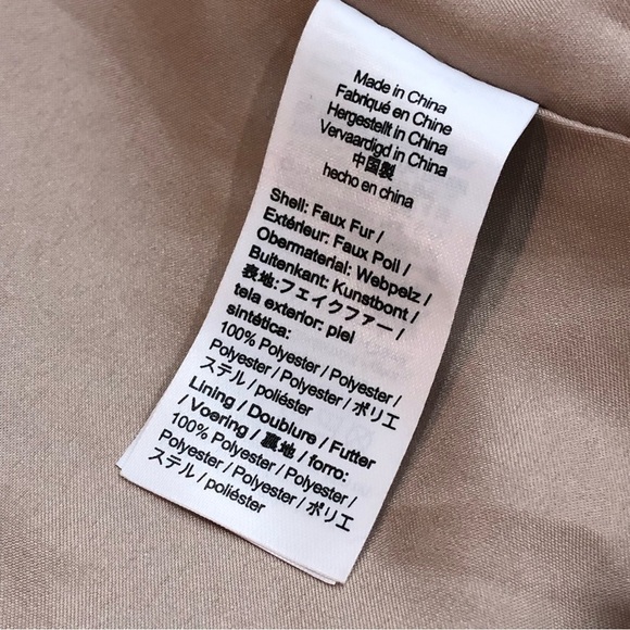J. Crew long teddy coat faux fur sherpa persian lamb brown MP - Picture 8 of 12
